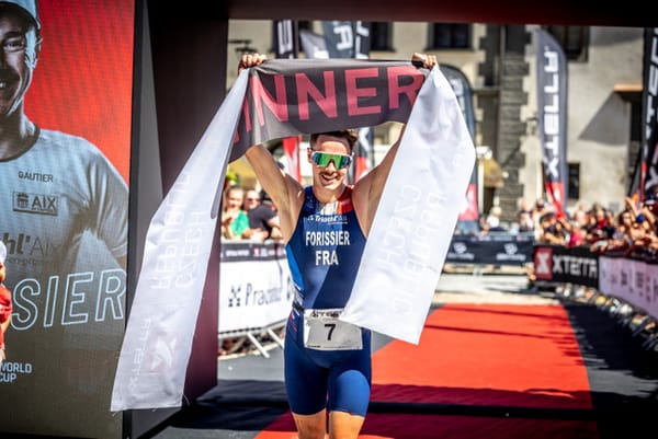Felix Forissier Win in Dramatic Xterra Czech Republic; Billouin Seizes Opportunity in Women's Race