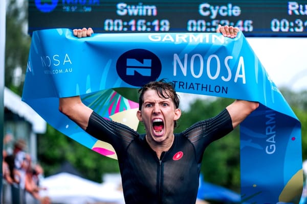 Braden Mercer's Fairytale Victory at 2024 Noosa Triathlon